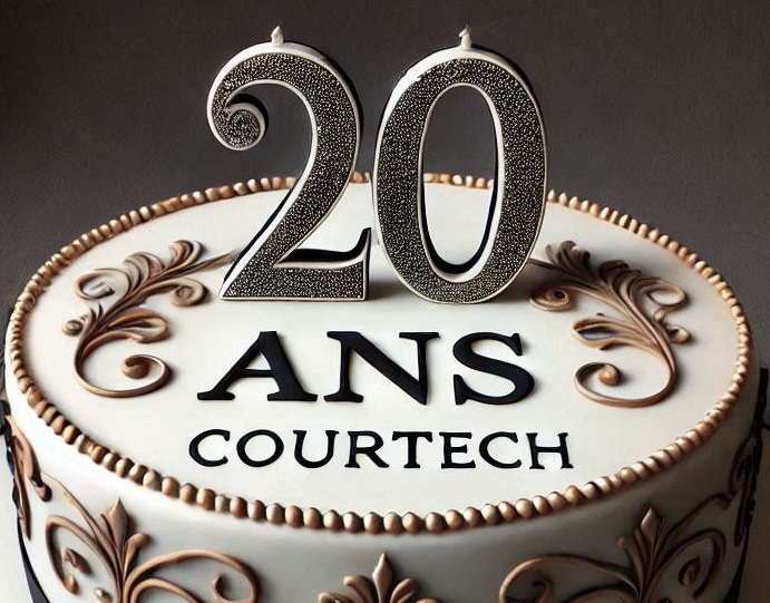 Courtech a 20 ans!